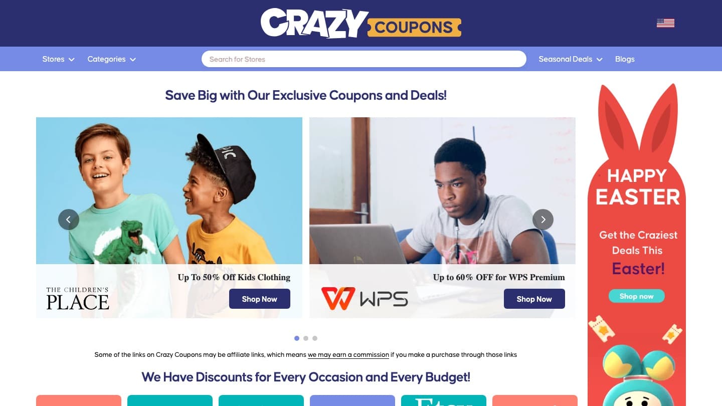 The Crazy Coupons — cover