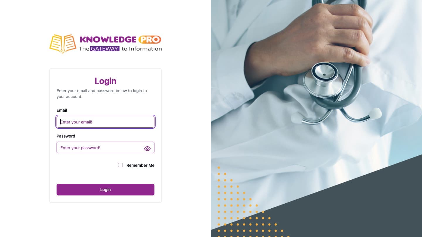 KnowledgePro Pakistan — Multi-Tenant Pharma Learning — cover